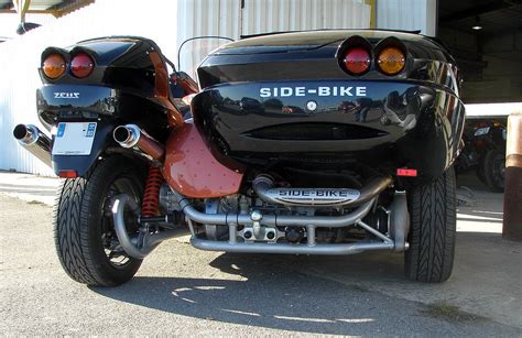 Comparatif side car : ST1300 Choda & Zeus